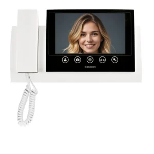 مانیتور دربازکن کالیوز رنگی مدل S-72