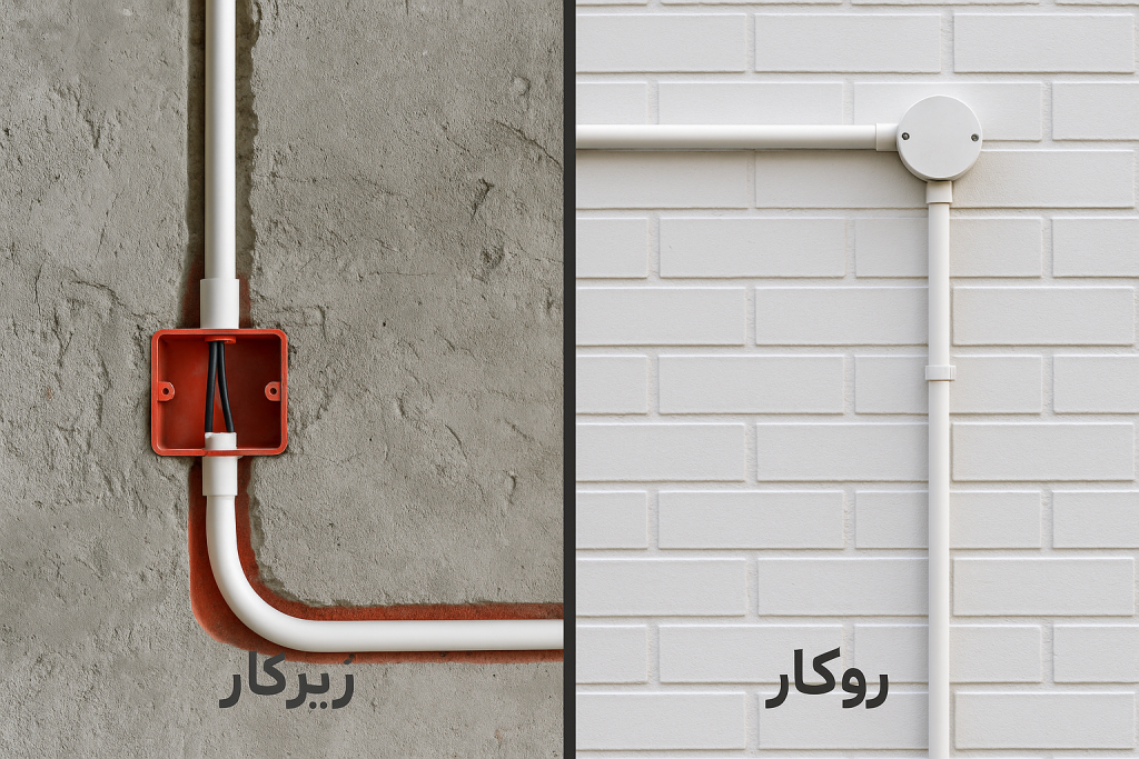 لوله و اتصالات زیرکار چیست؟، الکتروکارسن