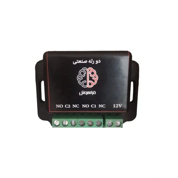 دو رله صنعتی - تصویر 3