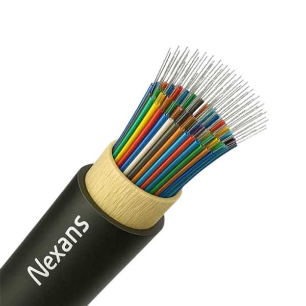 کابل فیبر نوری (Fiber Optic Cable)، الکتروکارسن