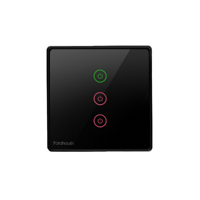 کلید لمسی سه پل