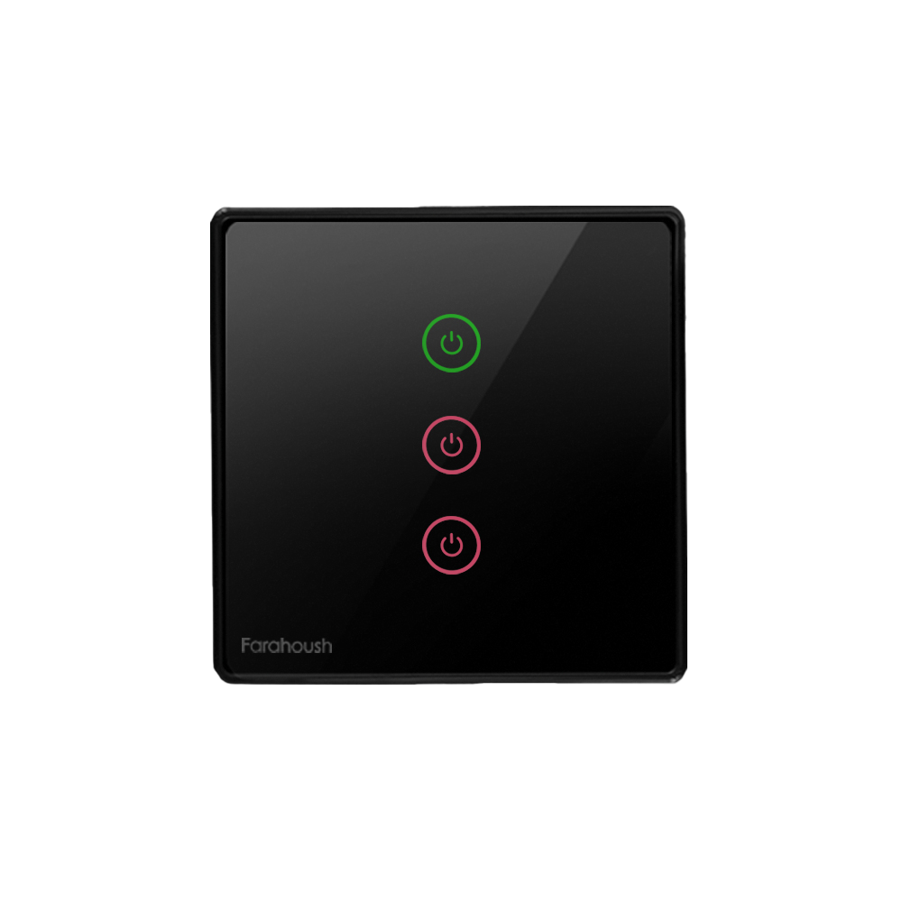 کلید لمسی سه پل