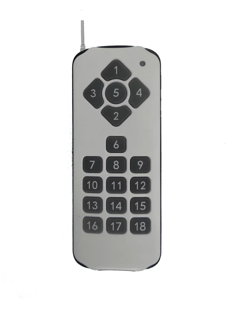 ریموت کنترل 18 کانال 433 مگاهرتز