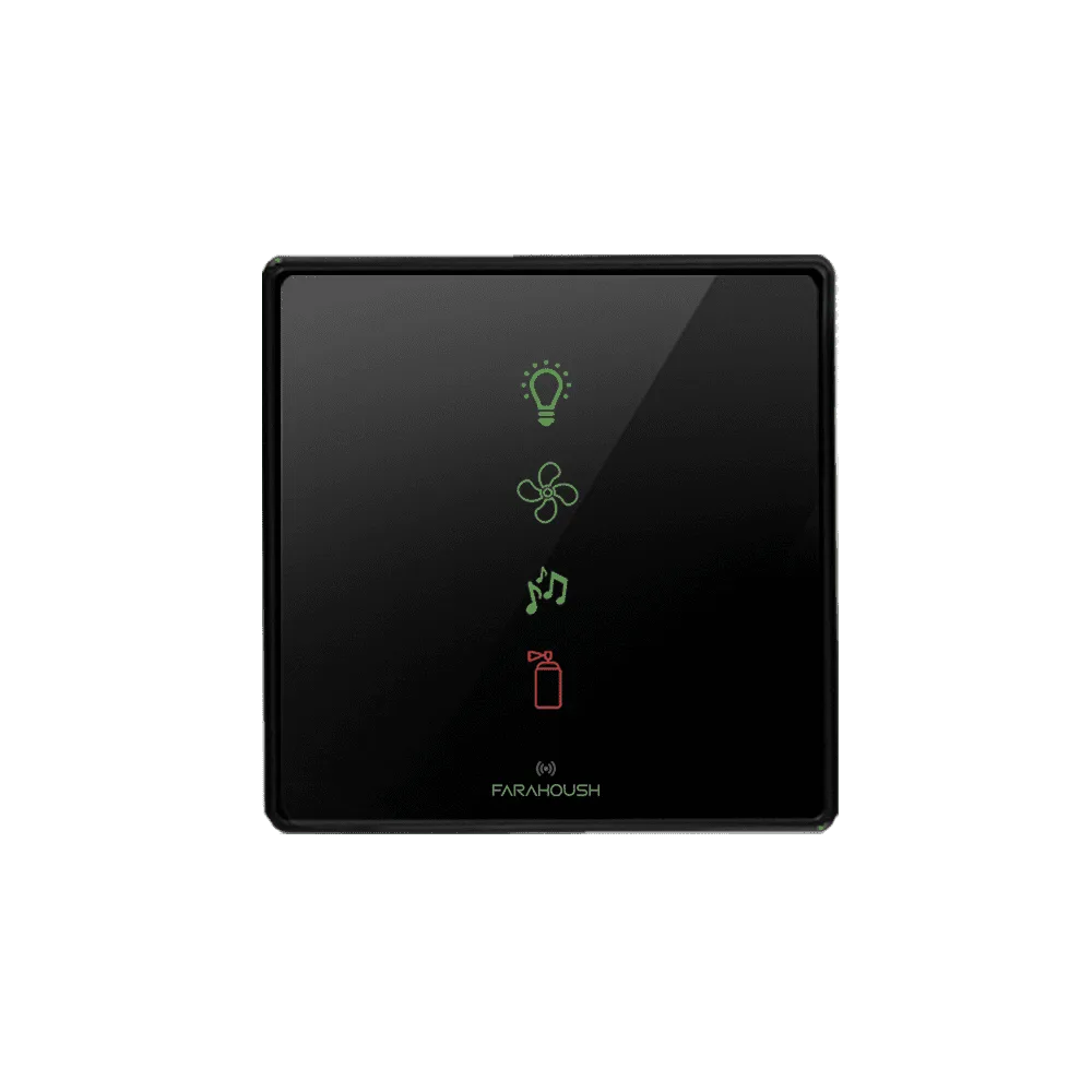 کلید هوشمند سرویس بهداشتی