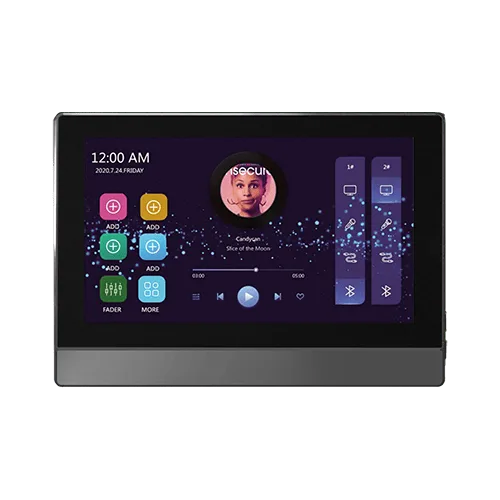 آمپلی فایر دیواری7 اینچ اندروید