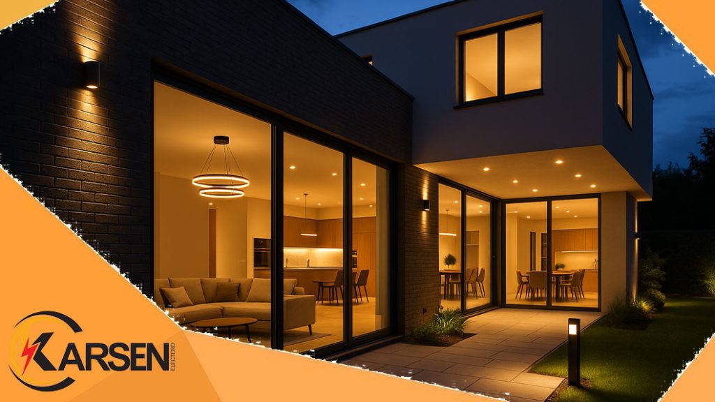 استانداردهای نورپردازی در فضاهای داخلی و بیرونی ساختمان‌ها، الکتروکارسن