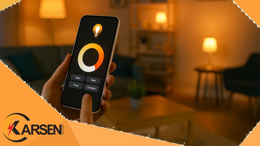 نورپردازی هوشمند چیست و چگونه کار می‌کند، الکتروکارسن