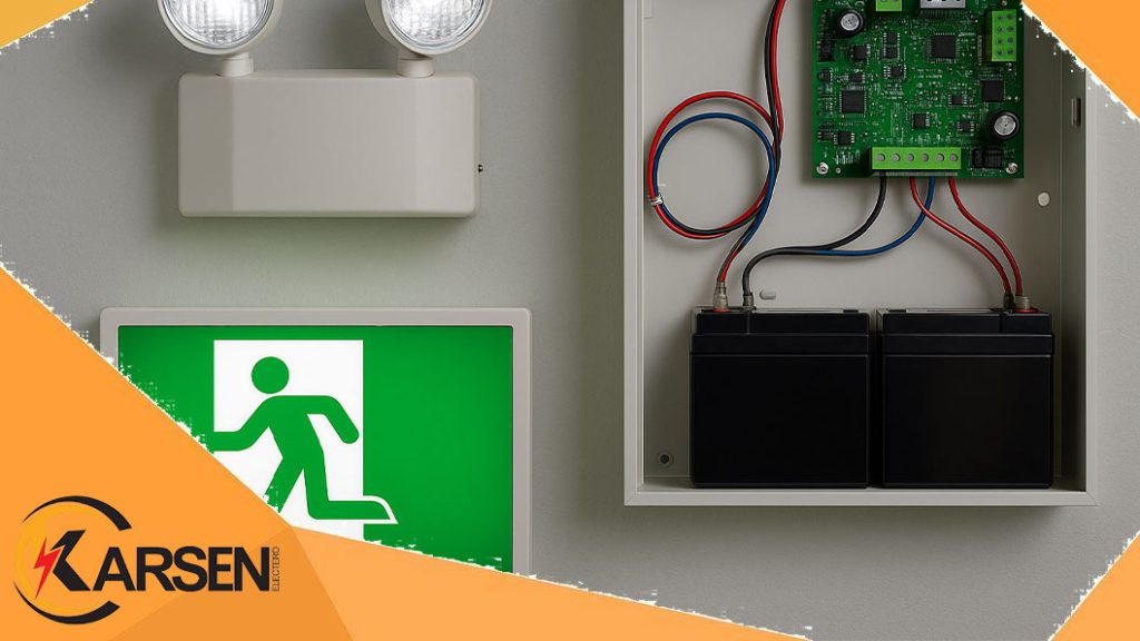 سیستم‌های روشنایی اضطراری در ساختمان‌های هوشمند، الکتروکارسن