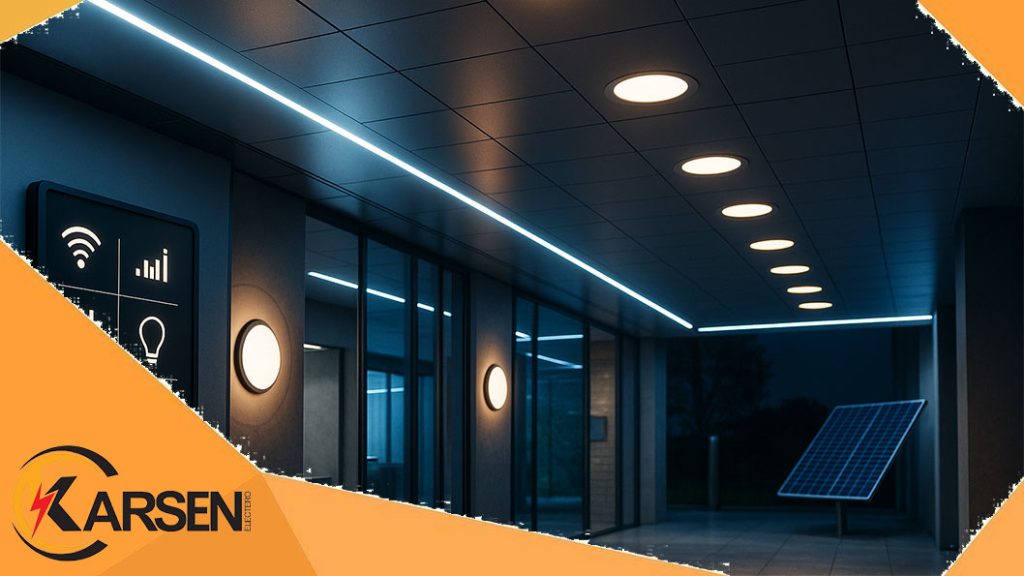 تکنولوژی‌های نوین در صنعت نور و روشنایی در سال ۱۴۰۴، الکتروکارسن