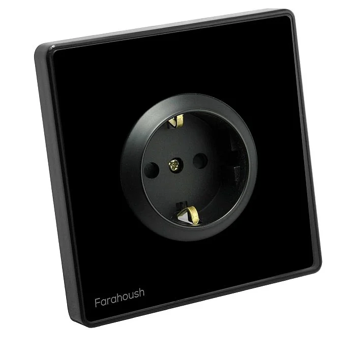 پریز ارت دار طرح هوشمند - تصویر 2