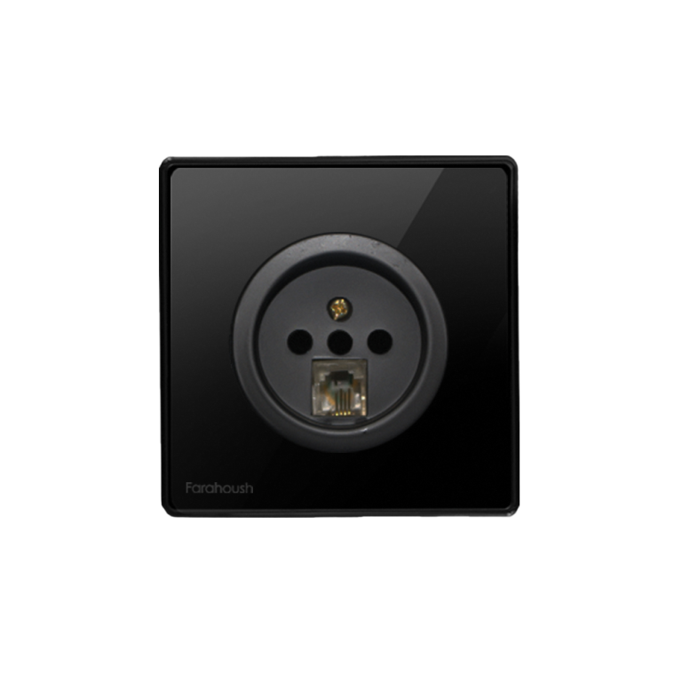 پریز تلفن طرح هوشمند