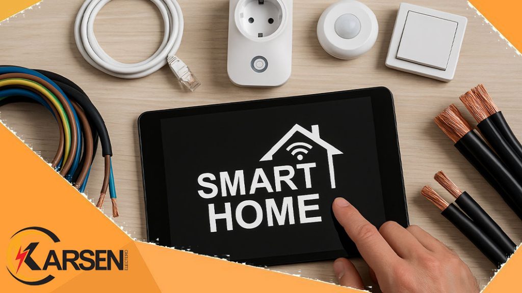 تأثیر فناوری خانه‌های هوشمند بر صنعت سیم و کابل، الکتروکارسن