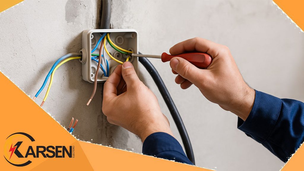 تفاوت سیم و کابل در برق‌کشی ساختمان چیست، الکتروکارسن