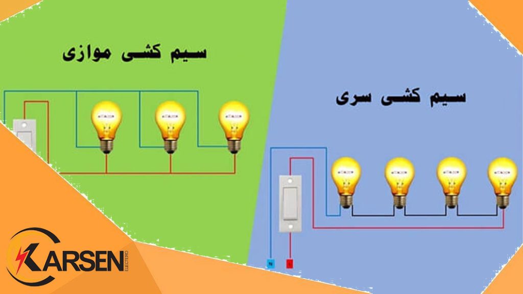 آموزش نحوه سیم‌کشی صحیح در ساختمان‌های مسکونی، الکتروکارسن