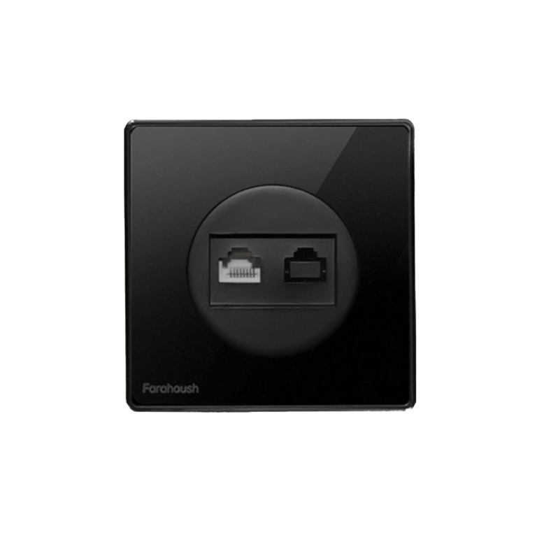 پریز شبکه طرح هوشمند