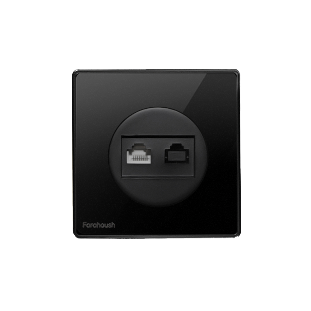 پریز شبکه طرح هوشمند