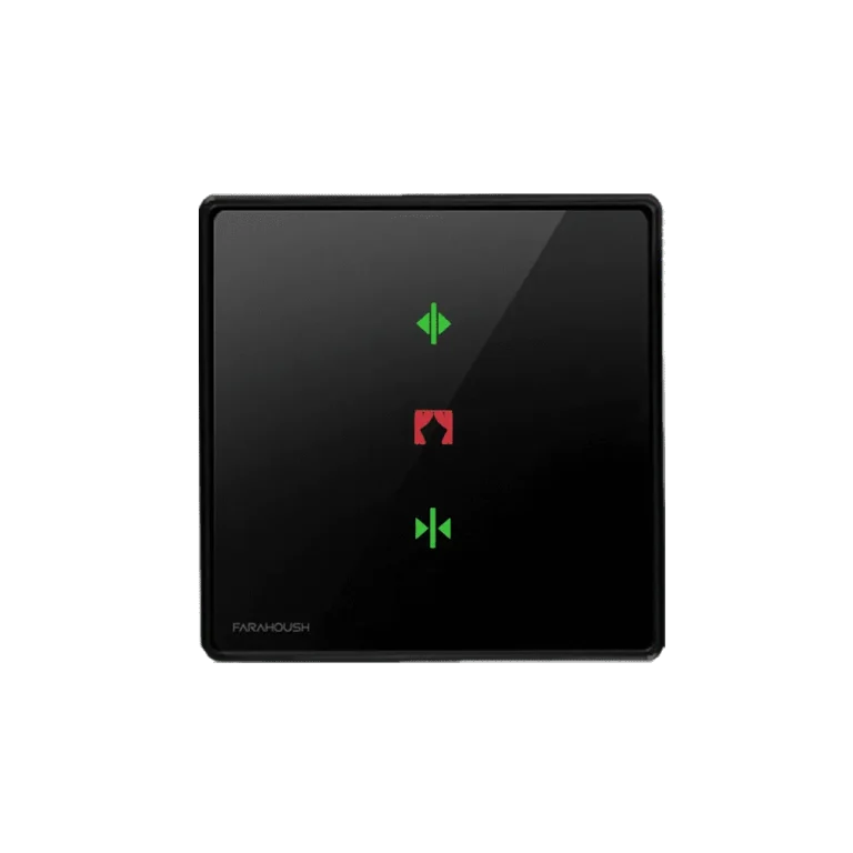 کلید لمسی پرده