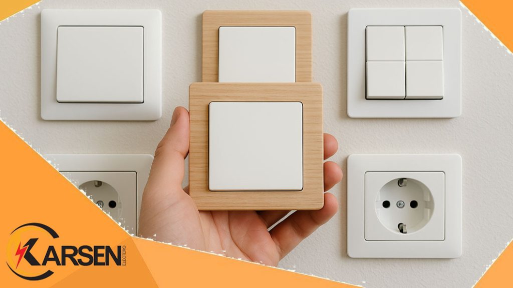 راهنمای جامع انتخاب کلید و پریز مناسب برای منزل و محل کار، الکتروکارسن