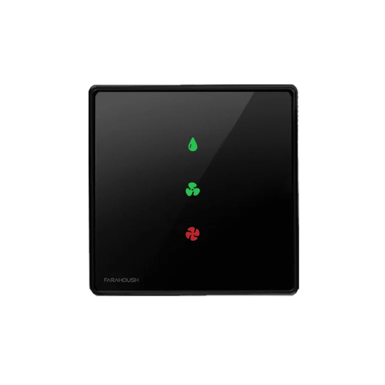 کلید لمسی و هوشمند کولر آبی