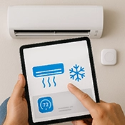 سرمایش و گرمایش هوشمند