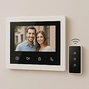 تاچ پنل و آیفن تصویری هوشمند