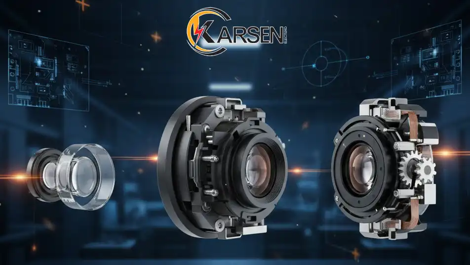 انواع لنز در دوربین‌های دام؛ انتخاب مناسب برای نیاز شما، الکتروکارسن