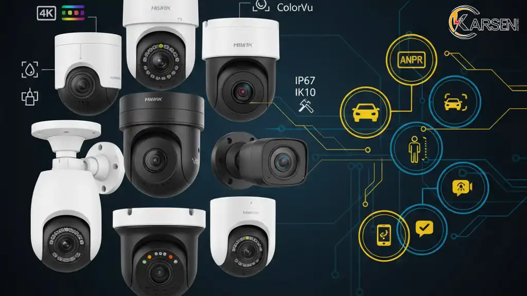 خرید دوربین مداربسته دام؛ راهنمای انتخاب بهترین مدل برای امنیت شما، الکتروکارسن