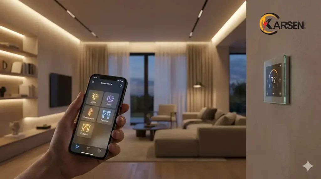 خانه هوشمند چیست؟ معرفی کامل Smart Home به زبان ساده،الکتروکارسن