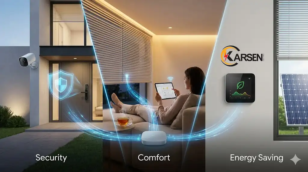 چرا باید به سمت هوشمندسازی برویم؟ (مزایای کلیدی)، الکتروکارسن