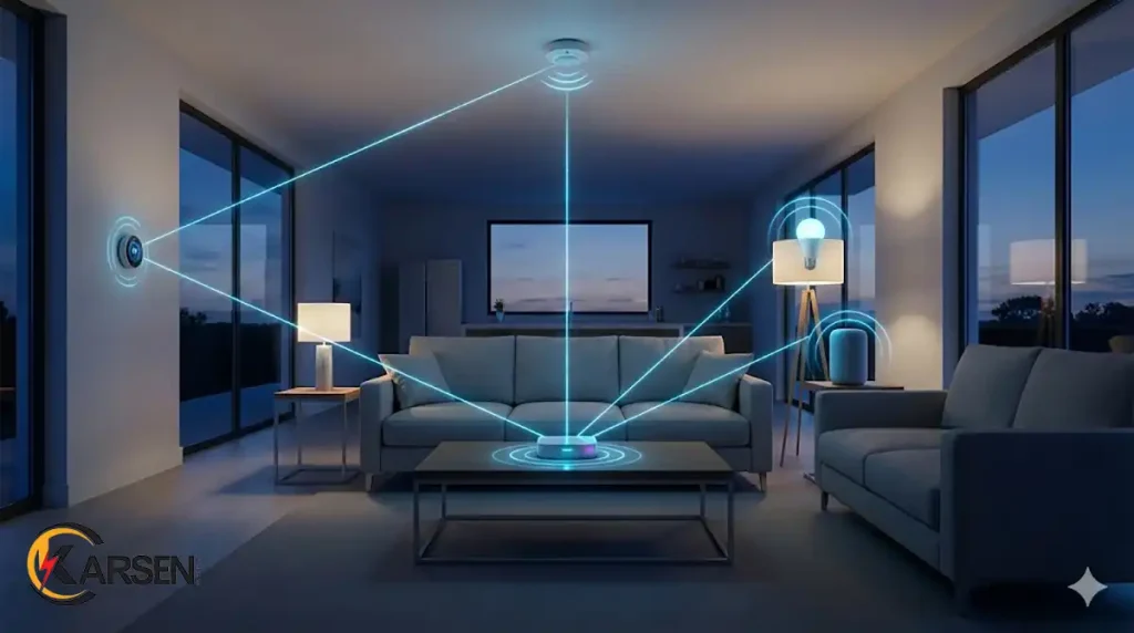 خانه هوشمند چگونه کار می‌کند؟ بررسی عملکرد سیستم‌ها، الکتروکارسن