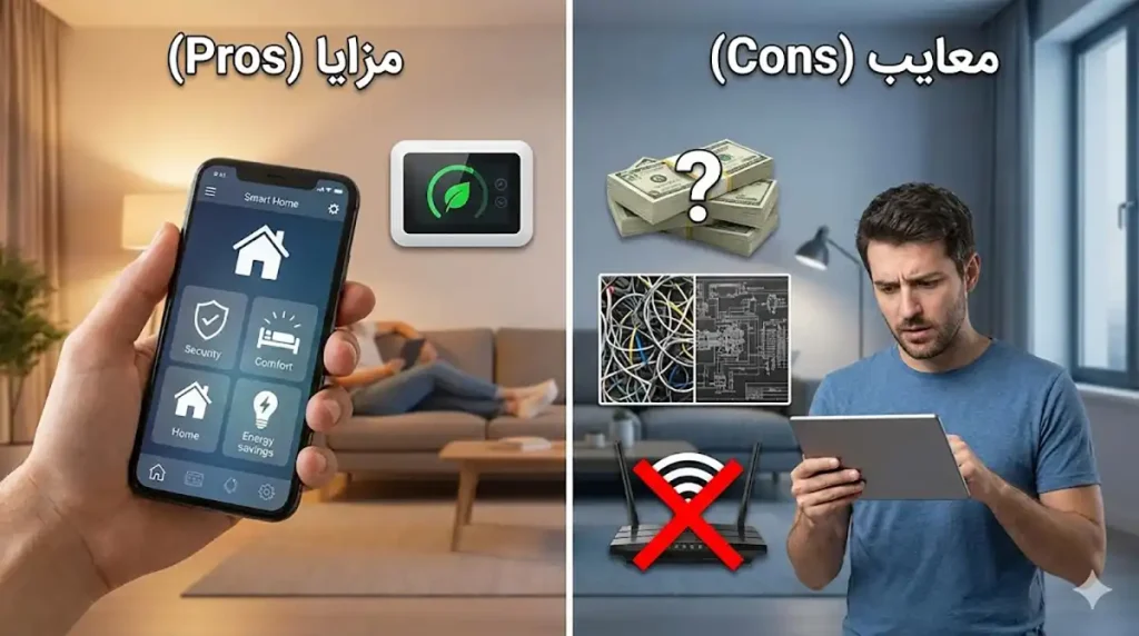 مزایا و معایب خانه هوشمند؛ قبل از هوشمندسازی بخوانید، الکتروکارسن