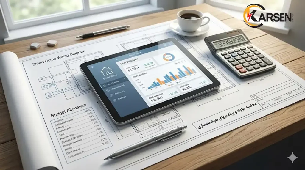 هزینه و قیمت خانه هوشمند چقدر است؟ بررسی کامل، الکتروکارسن