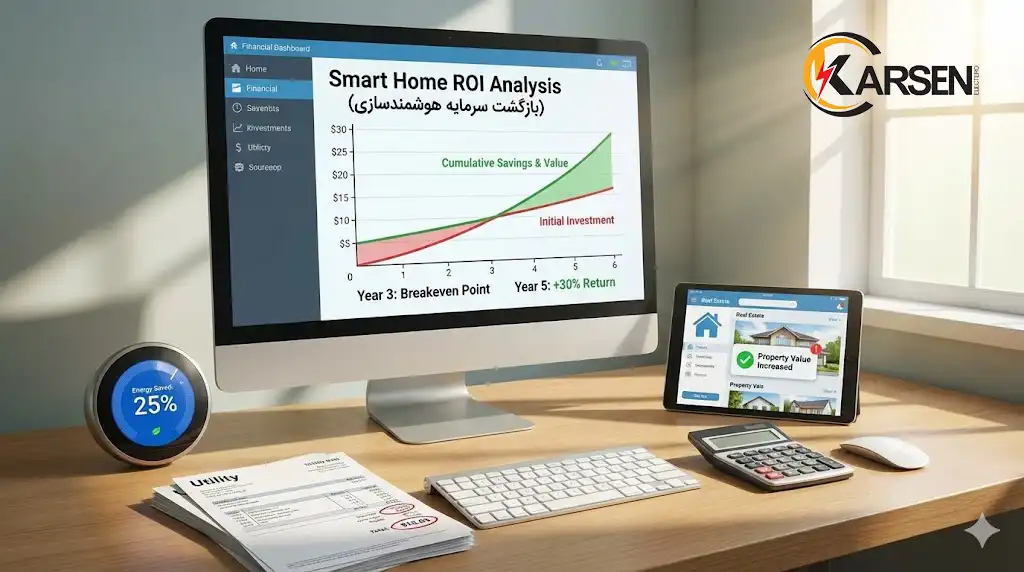 آیا هوشمندسازی بازگشت سرمایه (ROI) دارد، الکتروکارسن