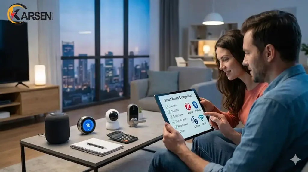 مای خرید خانه هوشمند؛ انتخاب بهترین سیستم، الکتروکارسن