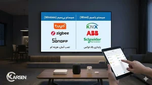 بهترین سیستم خانه هوشمند کدام است؟ مقایسه برندهاف الکتروکارسن