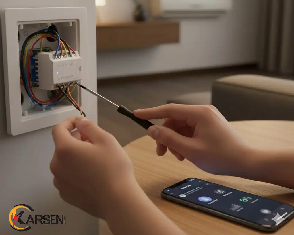 ماژول‌های مخفی (رله پشت کلیدی)، الکتروکارسن