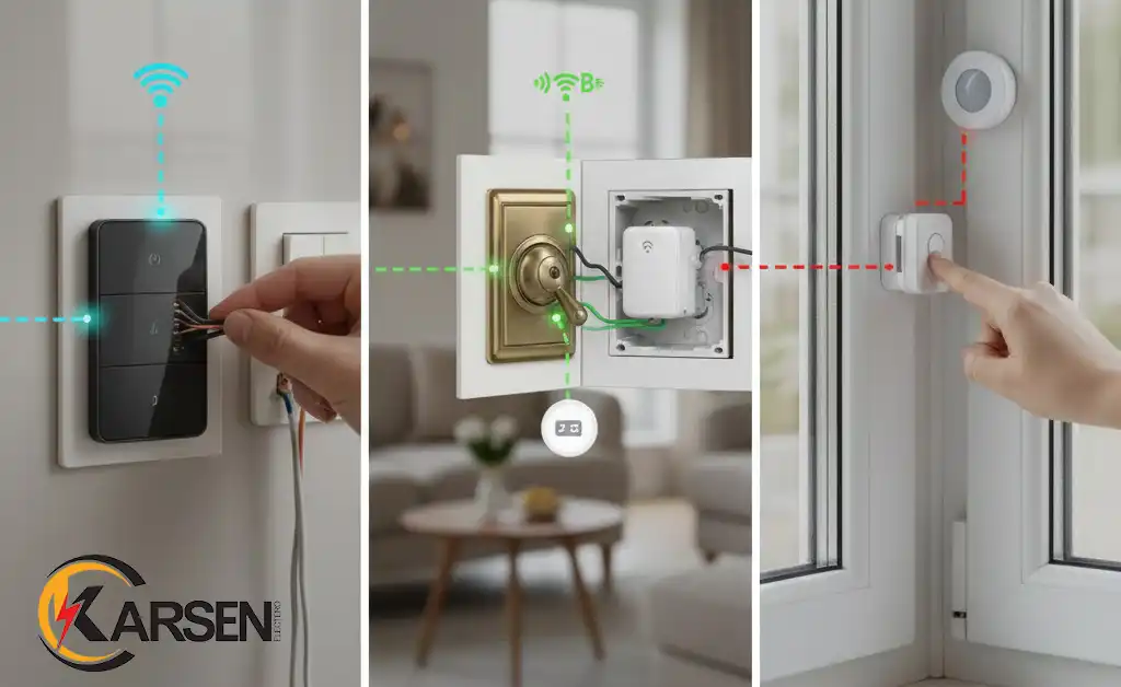 معرفی تجهیزات اصلی برای هوشمندسازی بدون تخریب، الکتروکارسن