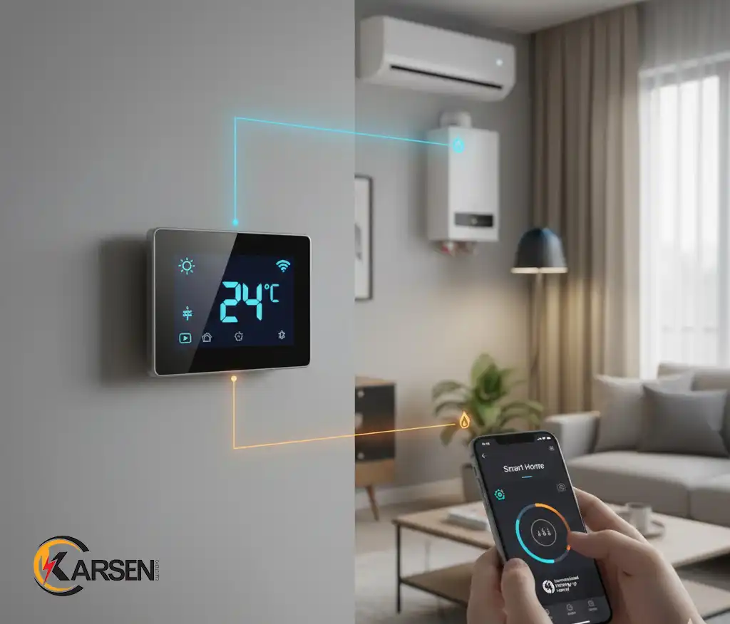 سیستم‌های سرمایش، گرمایش و تهویه (HVAC)، الکتروکارسن