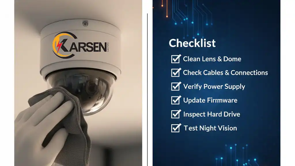 نگهداری دوربین مداربسته دام؛ آموزش کامل سرویس و افزایش عمر، الکتروکارسن