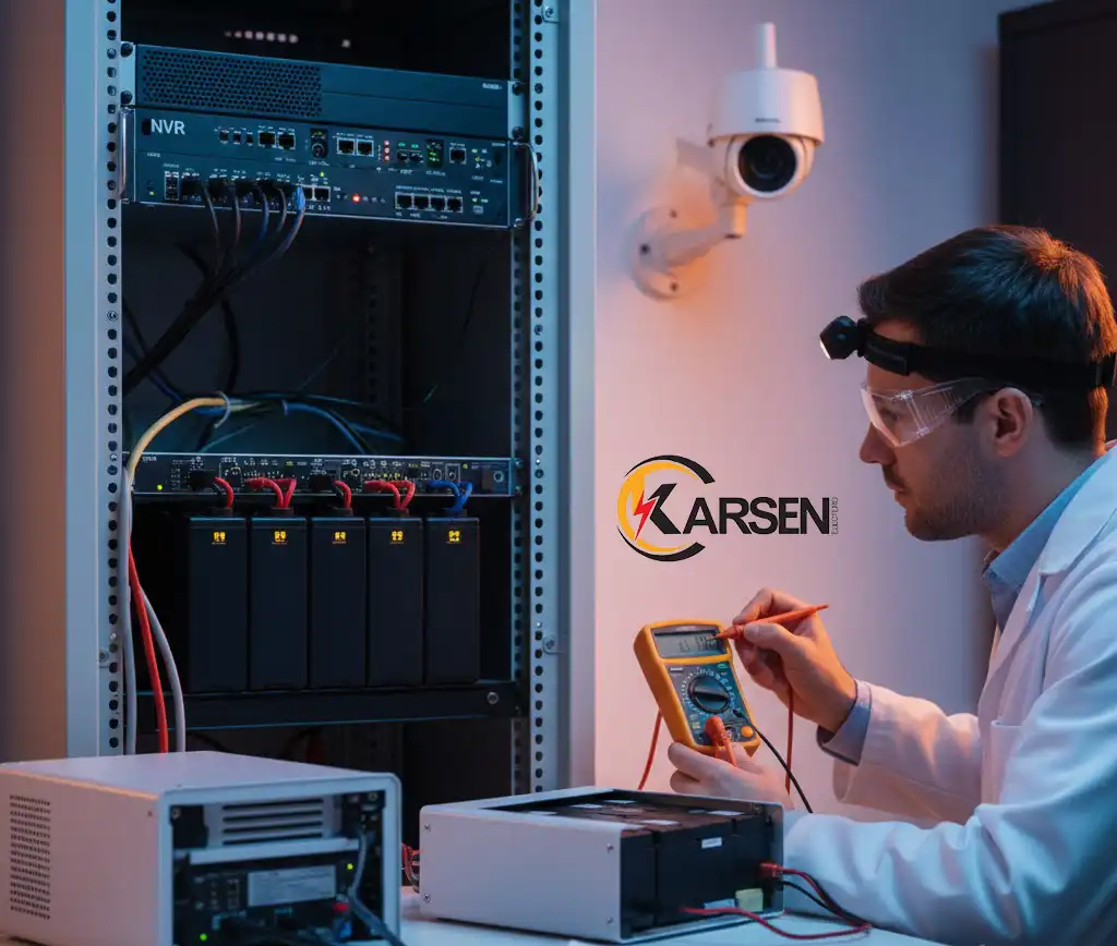 تست باتری‌های پشتیبان و سیستم یو‌پی‌اس (UPS)، الکتروکارسن