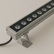 وال واشر نما و چراغ نورپردازی نما