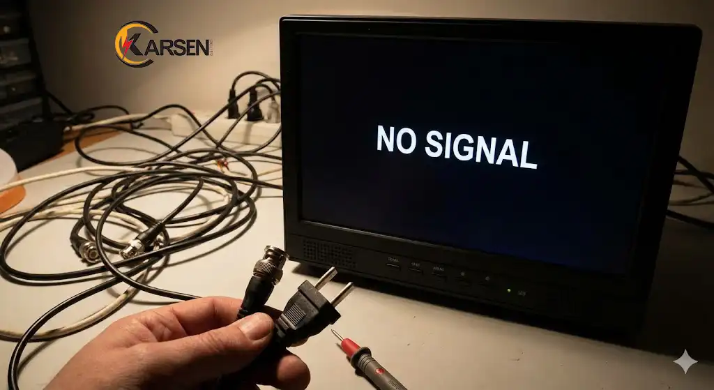 کابوس "No Signal" و قطع شدن کامل تصویر، الکتروکارسن