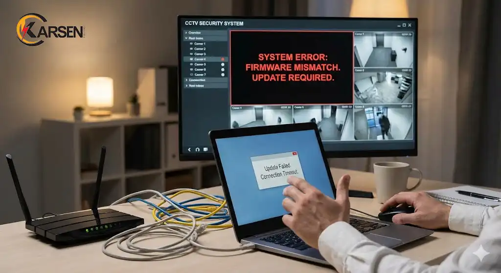 مشکلات نرم‌افزاری و فرم‌ور (Firmware)، الکتروکارسن
