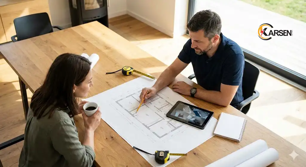 برنامه‌ریزی و جانمایی (Pre-Installation Planning)، الکتروکارسن