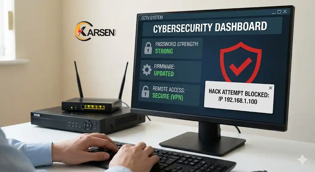 امنیت سایبری؛ جلوگیری از هک شدن دوربین، الکتروکارسن
