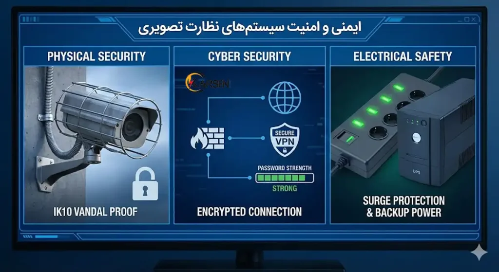 ایمنی در استفاده از دوربین مداربسته بولت؛ وقتی شکارچی تبدیل به شکار می‌شود، الکتروکارسن