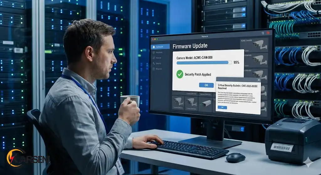 بهروزرسانی و نگهداری نرمافزاری (Firmware Security)، الکتروکارسن
