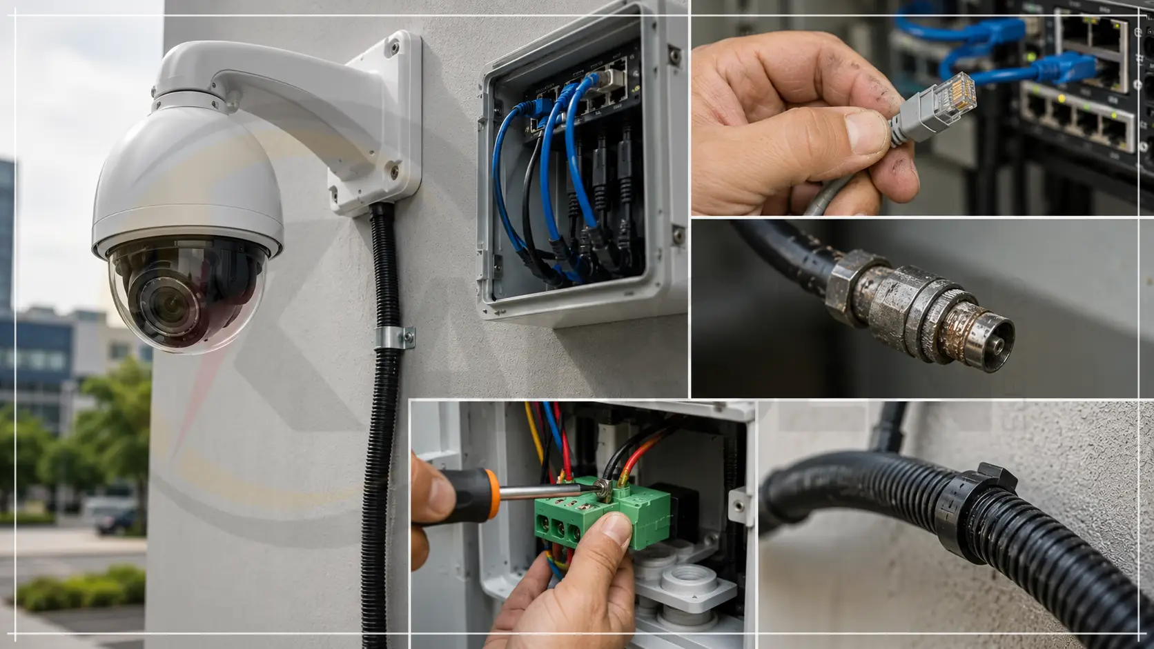 بررسی کابل‌ها و اتصالات در سرویس دوره‌ای، الکتروکارسن
